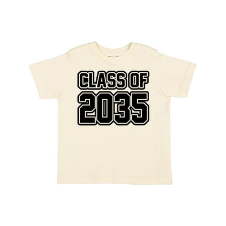 

Inktastic Class of 2035 Gift Toddler Boy or Toddler Girl T-Shirt