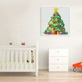 thumbnail image 6 of Diamond Painting Kit, Christmas Tree 5D Diamond Painting Starter Set, Easy and Fun DIY Craft Kit, Perfect for Beginners' Creative Art Activities 7.09 x 7.09 in, 6 of 8