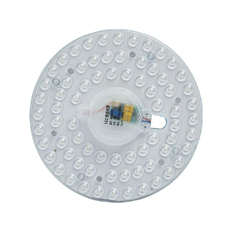 Descendencia mentiroso violinista LED Circle Light Panel for Ceiling Fan Light LED Light Engines Retrofits  Kit Ceiling Fan Light 12W 18W 24W 36W Optional - Walmart.com