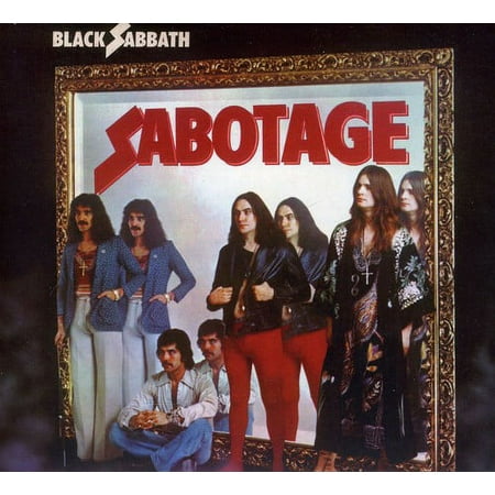 UPC 602527166643 product image for Black Sabbath - Sabotage - Music & Performance - CD | upcitemdb.com