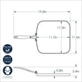 thumbnail image 6 of Nordic Ware Basalt 11" Square Griddle, 6 of 6