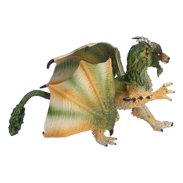 Modelo de figura de dragón, juguete de modelo de dragón antiguo, juguete de dragón de plástico, estándares líderes en la industria