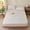 White, variant on Waterproof Thickened Cotton Mattress Protector Full Size 180x200cm | Gray Spandex Waterproof Bed Sheet - Breathable, Liquid-Proof, Easy Care for All Seasons