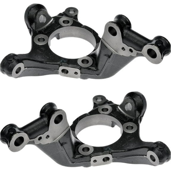 Detroit Axle - Front Steering Knuckles for Toyota RAV4 Mirai Lexus HS250h Scion tC, 2 Steering Knuckles Assembly Replacement