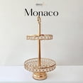thumbnail image 1 of MONACO Set de 2 niveles, base para postres, soporte para postres, 1 of 4