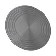 thumbnail image 3 of Defrosting Tray, Thick Anti-Burning Safe Heat Diffuser Plate Gray Non-Slip  for Kitchen for Restaurant for Home for Hotel, 3 of 7