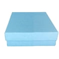 thumbnail image 1 of 888 Display - Pack of 50 Boxes of 3 1/2" x 3 1/2" x 7/8" Light Baby Blue Matte Finish Cotton Filled Jewelry Boxes, 1 of 2