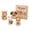 #-07A, variant on Tiny 3D Beaded Animal DIY Kit - Beginner-Friendly 3D Beaded Animal Kit to Make Mini 3D Beaded Animals, Calming Craft Activity, Unique Present for Animal Fans