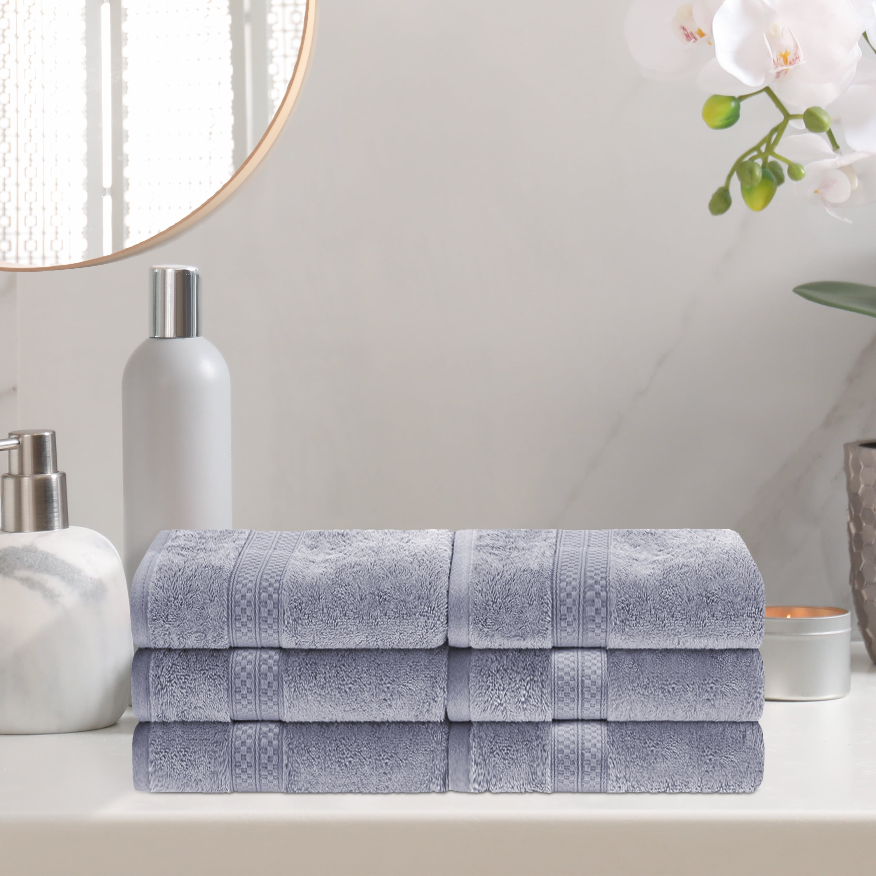 ecoexistence, Bath, Ecoexistence Made With Rayon From Bamboo Cotton Blend  Towel Set 6piece Soft