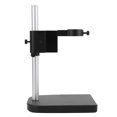 thumbnail image 3 of Microscope Stand, With Two Rings Aluminium Alloy Adjustable Desktop Support Bracket, For Endoscope 180X Lens, 3 of 8