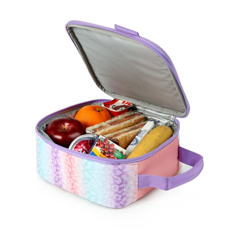 Arctic Zone Lunch Box Combo With Accessories And Microban® Protected Easy  Clean