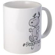 CafePress Snoopy Beagle Hugs Mugs Unique Coffee Mug, Coffee Cup CafePress by