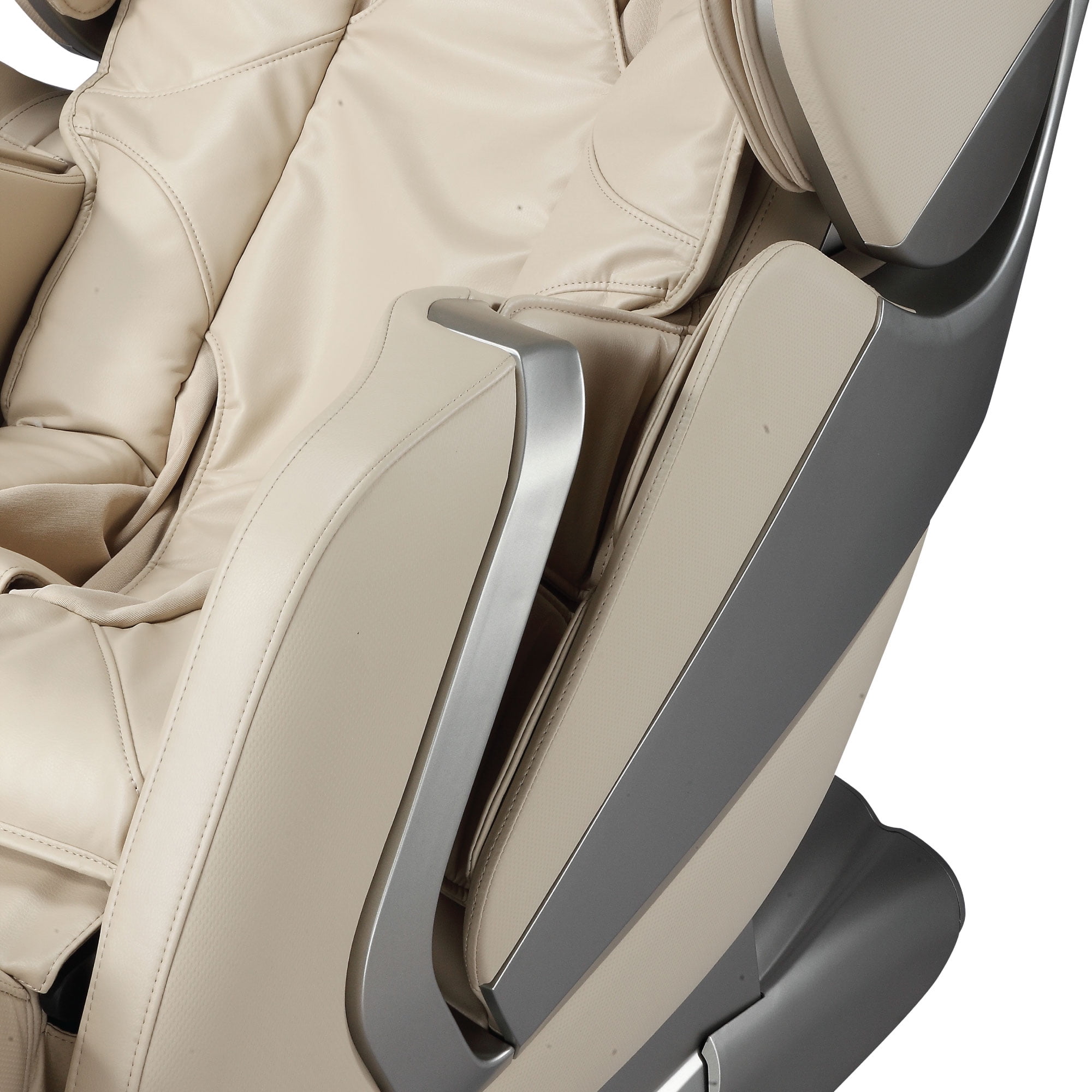Titan Pro Alpha 2D Massage Chair Beige Walmart
