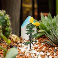 thumbnail image 2 of 5pcs Model Trees Scenery Fake Trees Mini Spruce Tree Micro Landscape Train Trees Train Railroad Trees for DIY Crafts Building Model Scenery, 2 of 9