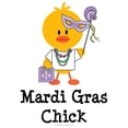 thumbnail image 3 of CafePress - Mardi Gras Chick Large Mug - 15 oz Ceramic Large White Novelty Mug, 3 of 4