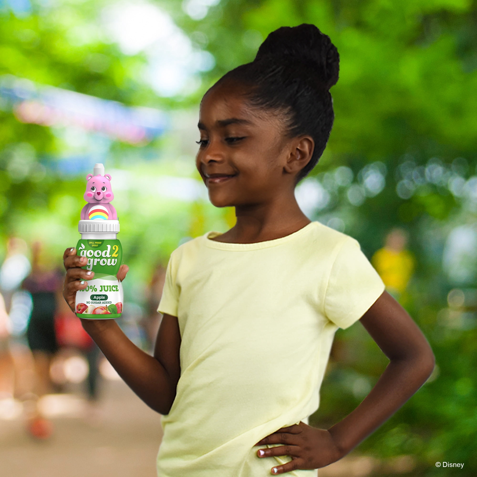 (2 pack) good2grow Bluey 6oz 100% Apple Juice Single Serve (Character Tops Vary, Exact Item may not be Pictured)