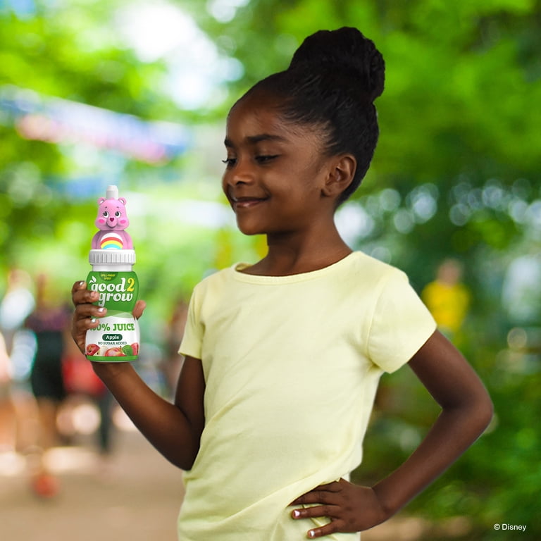 good2grow 6oz Apple Juice with Character Tops - Walmart.com