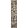 thumbnail image 2 of SAFAVIEH Aria Cian Geometric Runner Rug, Beige/Multi, 2' x 8', 2 of 6