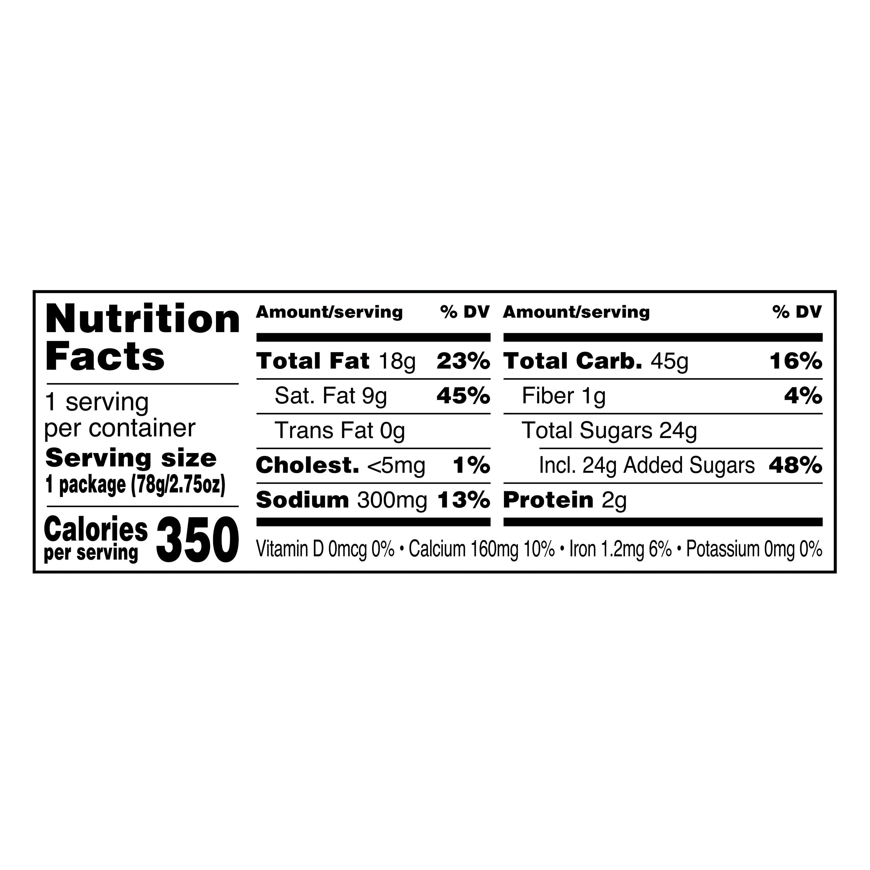 Great Value Donut Sticks 2pk