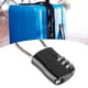 thumbnail image 5 of Tsa Lock conveniente duradero compacto práctico cable para equipaje puerta para deportes negocios fitness, 5 of 8