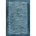thumbnail image 3 of Unknown 17x24 Black Modern Framed Museum Art Print Titled - Graphic Songbook III, 3 of 5
