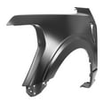 thumbnail image 6 of Kojem LH Driver Side Front Fender for 2021-2023 Ford F-150 Electrophoresis Steel Black, 6 of 10