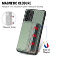 thumbnail image 4 of Case For FOXDOCK Samsung Galaxy A52 5G Stand Function RFID Blocking Magnetic Card Holder Complete Camera Safety, 4 of 5