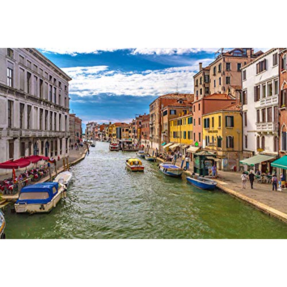 arts puzzles Jigsaw Puzzle Grand Canal Venice Italy Scenery 1000Pieces