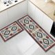 thumbnail image 5 of Alfombras de baño, alfombras para sala de estar, alfombra de área, alfombra de baño, juego de dos piezas de alfombras étnicas para cocina, alfombra de baño antideslizante y absorbente, tapete para fre, 5 of 6