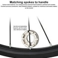 thumbnail image 3 of TOOPRE Bike Wheel Truing Stand Repair Aluminum Mountain Bicycles Rims Adjustment with 3 Dial Gauges Professional Outdoor Sports Repairing Tools, 3 of 9