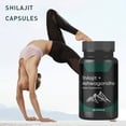 thumbnail image 2 of 180 gomitas de Shilajit con extracto de aceite de semilla de calabaza del Himalaya., 2 of 7