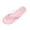 Pink, variant on Shrysg Women's Open-Toe Sandals Comfortable Breathable Soft Sole Casual Flip Flops Lightweight Slip-On Beach Shoes Pink
