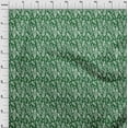 thumbnail image 4 of oneOone Polyester Spandex Green Fabric African Sewing Material Print Fabric By The Yard 56 Inch Wide, 4 of 4