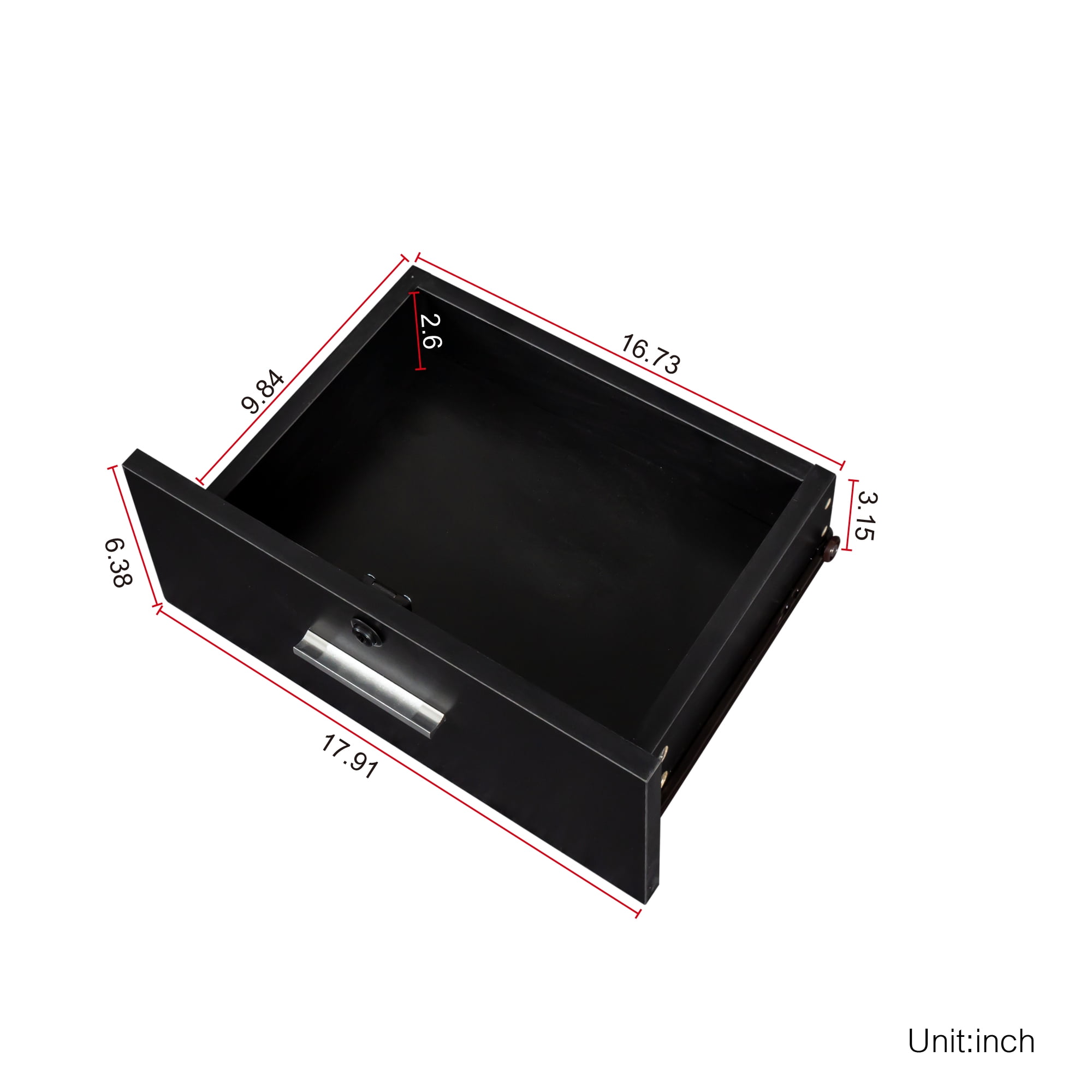 Hair Desk, Multi-Layer Storage, Large Storage Space