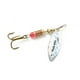 thumbnail image 2 of sweethay Señuelo duro de río, anzuelo de Metal de repuesto, de lentejuelas brillantes, aparejos de pesca portátiles, piezas de repuesto Type3 NO3, 2 of 6