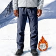 thumbnail image 5 of Frnrwgo Mens Winter Snow Pants Waterproof Windproof Soft Fleece Lined -20°C Extreme Warm with Deep Pockets, 5 of 9