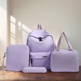 thumbnail image 4 of Mochila Bolsas Cruzadas 4pcs Juego Gran Capacidad para, 4 of 9