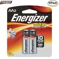 thumbnail image 5 of Energizer AA Size Alkaline General Purpose Battery, AA - Alkaline - 1.5 V DC - 50 - 2 Packs (100 Batteries Total), 5 of 5