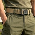 thumbnail image 2 of Livrdious Belts for Men 1.5 Inch Adjustable Nylon Web Mens Belt with Quick Release Buckle, 50'' Belts, 2 of 7