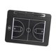 thumbnail image 4 of Tablero electrónico de entrenamiento de fútbol, ​​tablero de comandos, repuestos, portátil, negro, práctico, profesional, compacto, accesorios, 4 of 8