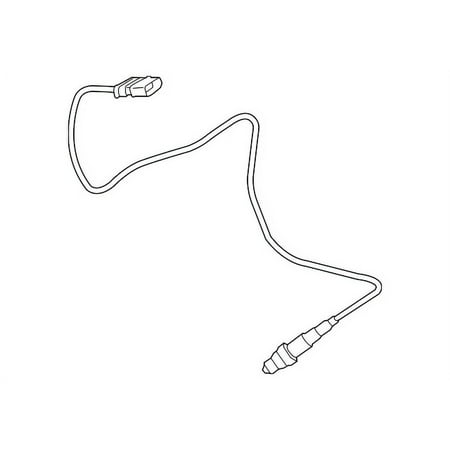 Genuine OE BMW Oxygen Sensor - 11-78-7-601-911