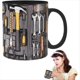 thumbnail image 4 of Divertida de Café de Café de Cerámica para Mecánicos Caja de Herramientas Mecánica de Café para Cerveza, Whisky, Vino, Agua, Jugo, 4 of 5