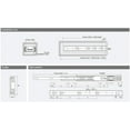 thumbnail image 6 of Double Spring Soft Close Drawer Slides 18 inch (10 Set/Pair) Full Extension Ball Bearing 100 lbs Capacity Heavy Duty Drawer Slides and Glides for Kitchen Cabinets & Furnitures Easy Install, 6 of 8
