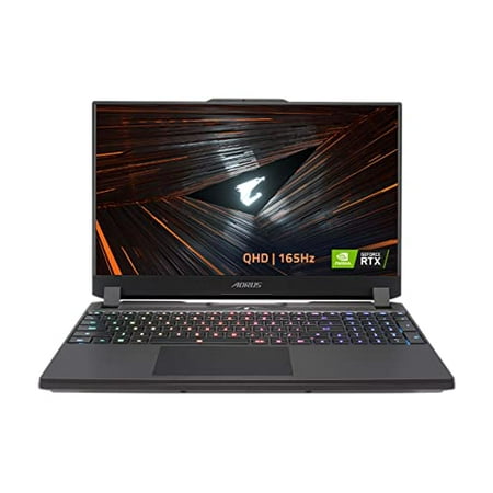 Gigabyte AORUS 15 XE5: 15.6" QHD 2560x1440 IPS-Level Display, Intel Core i7-12700H, NVIDIA GeForce RTX 3070 Ti Laptop GPU 8GB GDDR6, 16GB DDR5 RAM, 1TB SSD, Win11 Home (AORUS 15 XE5-73USB34SH)