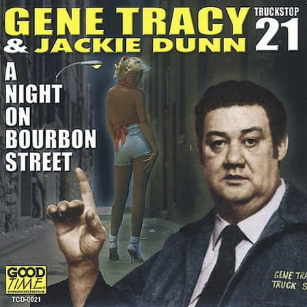 Gene Tracy - Night on Bourbon Street - Music & Performance - CD