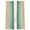 Khaki, sage green, variant on Turquoise Yellow Ombre Sheer Curtains 96 Inch Length 2 Panels Set Window Treatments, Farmhouse Modern Gradient Art Rod Pocket Semi Curtains for Living Room/Bedroom/Kitchen Décor, 104"W x 96"L