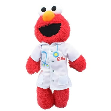 Gund Sesame Street Doctor Elmo Take-Along Buddy, 13"