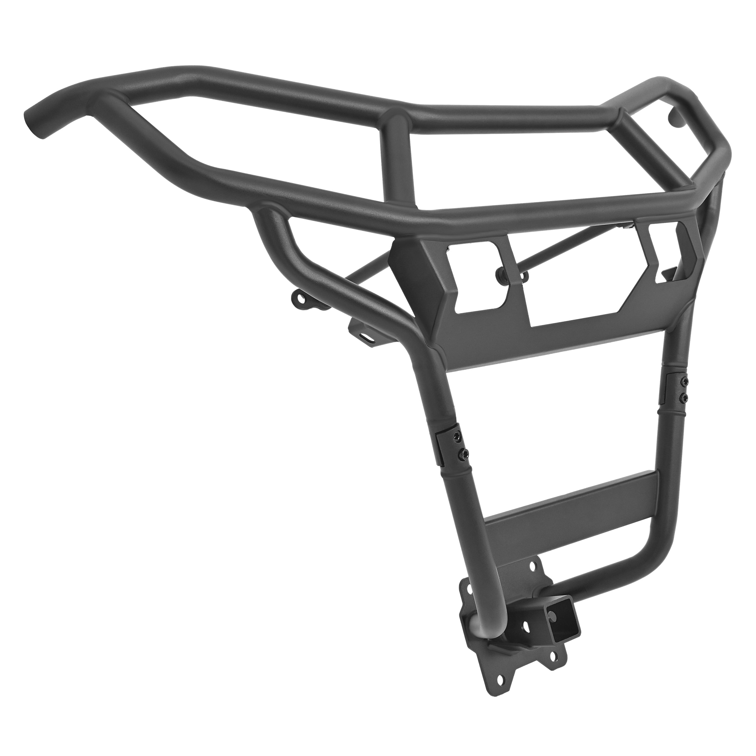 Kojem UTV Rear Bumper for 2014-2023 4WD Polaris RZR XP 1000/4 1000 Protect Rear End Heavy Duty