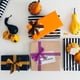 thumbnail image 5 of Cinta transparente de organza, 1 x 125 yardas, 5 rollos, regalo de Halloween, 5 of 7