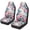 Hummingbird Floral, variant on Uorisanigo Hummingbird Floral Automobile Front Seat Covers Waterproof Front Seat Covers Elastic Fabrics for Additional Protection Universal for Cars Truck SUV Van